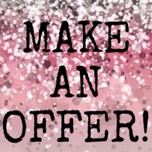 Reasonable Offers Welcome!!!!